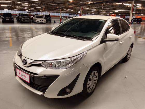 TOYOTA YARIS 1.5 16V FLEX SEDAN XL LIVE MULTIDRIVE